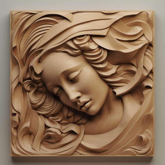 نموذج ثلاثي الأبعاد لآلة CNC 3D Art 